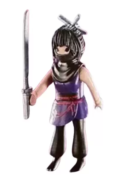 Playmobil Figures : Série 21 - Femme Ninja