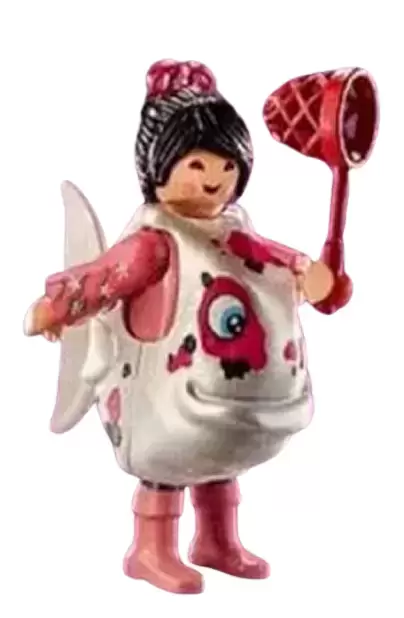Playmobil Figures : Series 21 - Girl in Fish suit