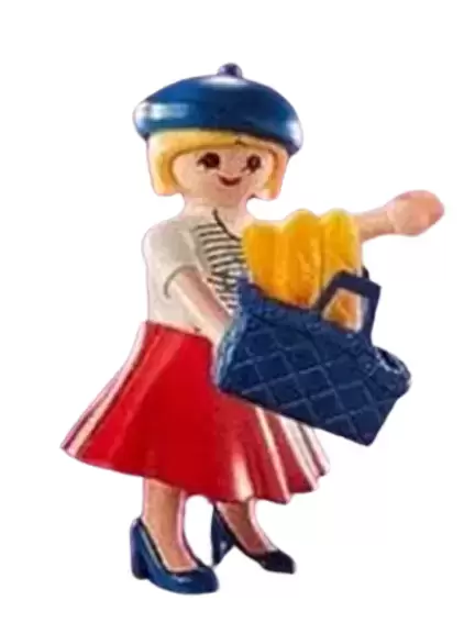 Playmobil Figures : Series 21 - French woman