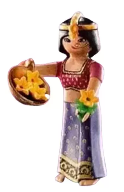 Playmobil Figures : Série 21 - Indienne