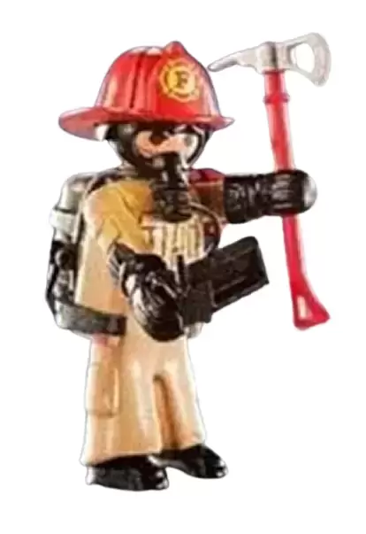 Playmobil Figures : Série 21 - Pompier