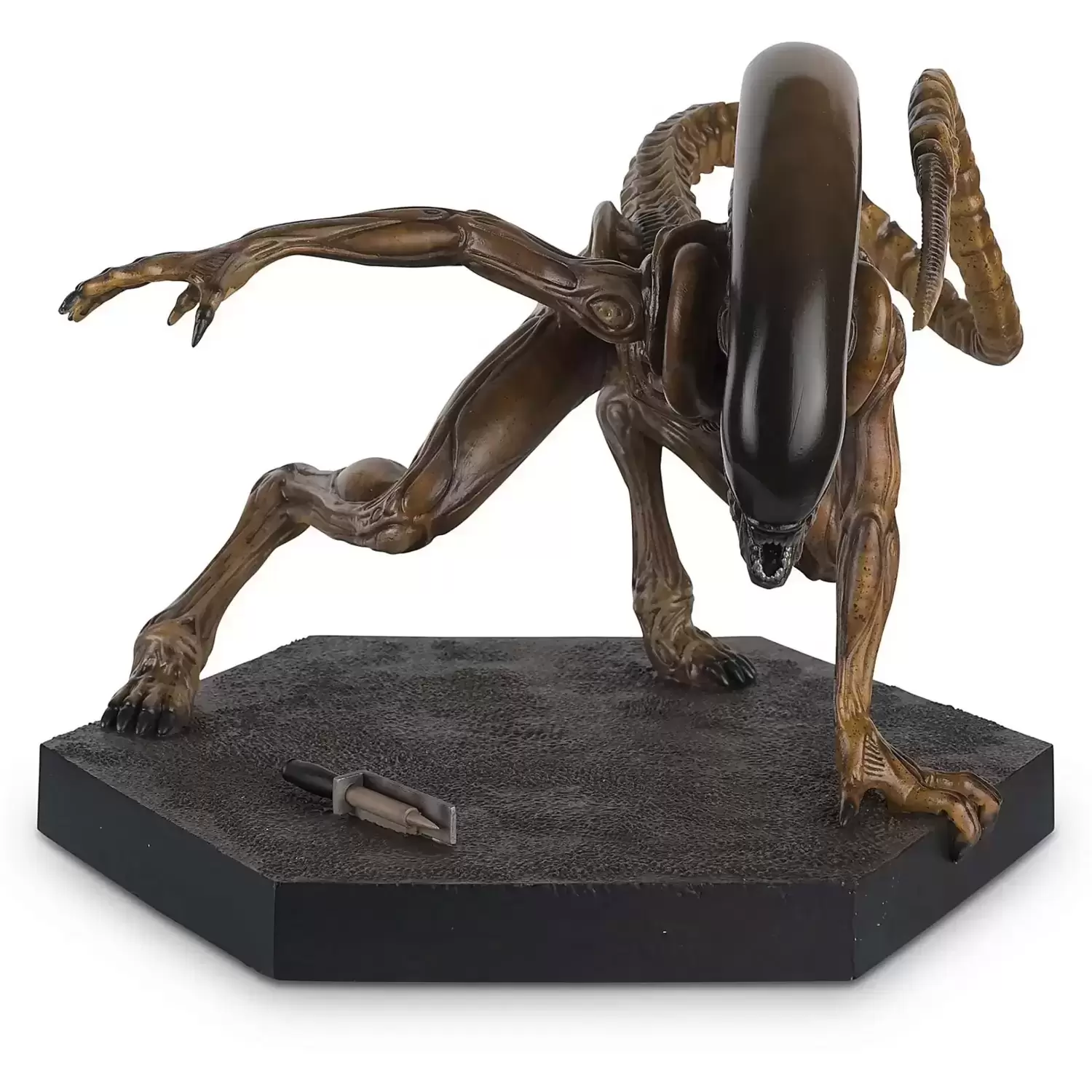 The Alien & Predator Figurine Collection - Alien Runner Xenomorph MEGA