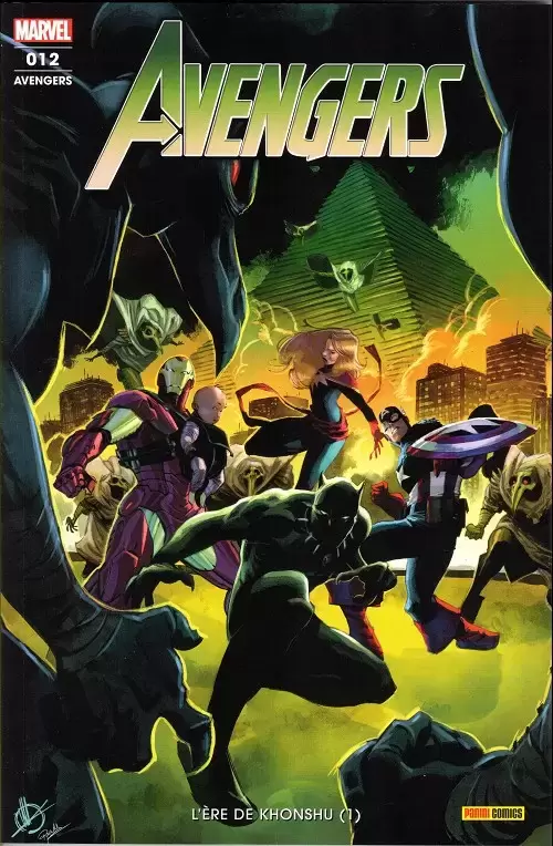Avengers - Marvel France 2020 - L\'ère de Khonshu (1)