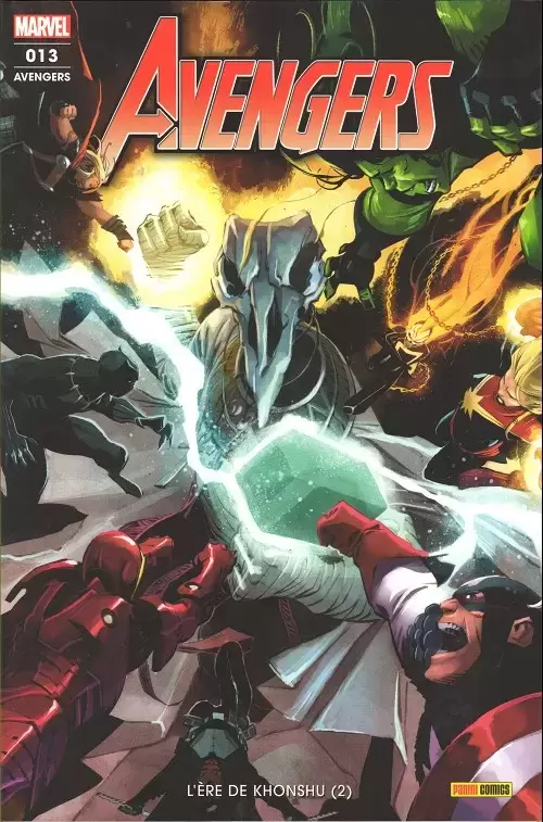 Avengers - Marvel France 2020 - L\'ère de khonshu (2)