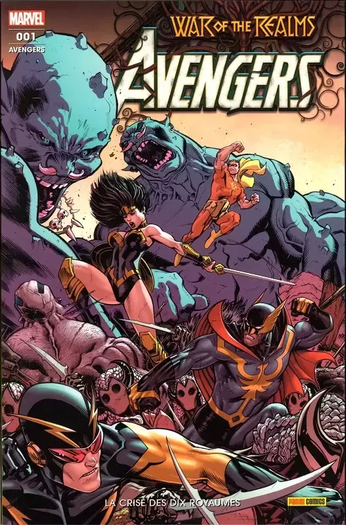Avengers - Marvel France 2020 - La crise des dix royaumes