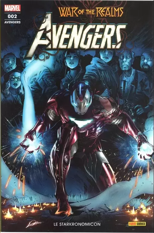 Avengers - Marvel France 2020 - Le starkronomicon