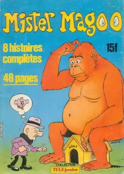 Collection Télé Junior - Mister Magoo - 8 histoires complètes