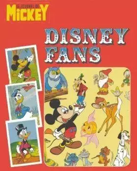 Disney Fans - Le journal de Mickey - Album