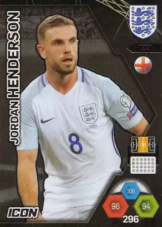 England 2018 - Adrenalyn XL - Jordan Henderson - England