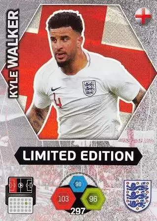 England 2018 - Adrenalyn XL - Kyle Walker - England