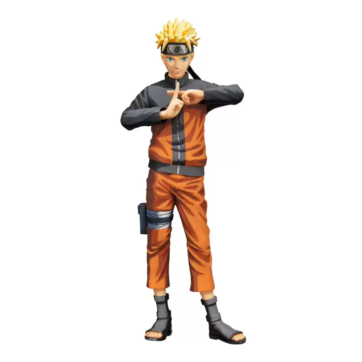 Figurine Uzumaki Naruto - Naruto - Memorable Saga