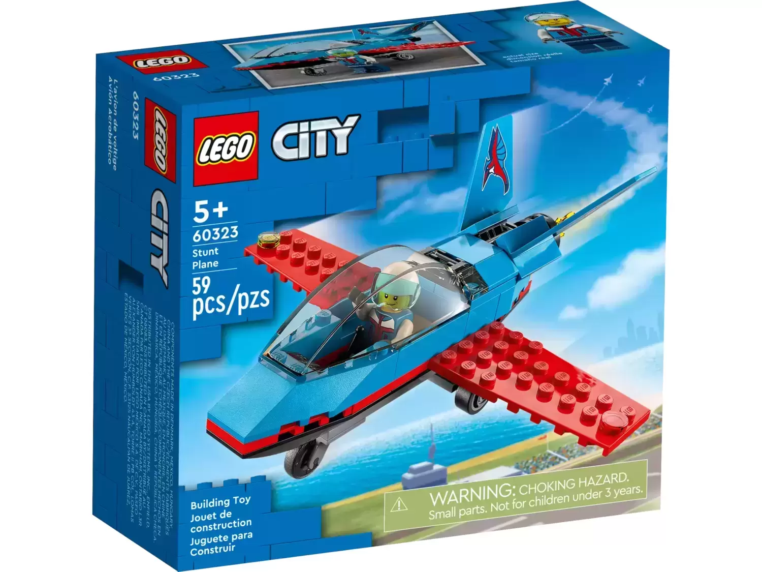 LEGO CITY - Stunt Plane