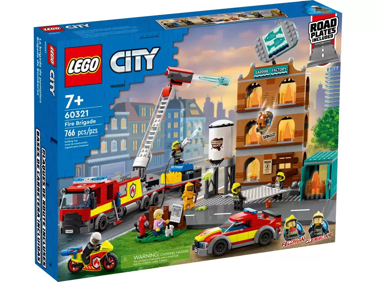 LEGO CITY - Fire Brigade