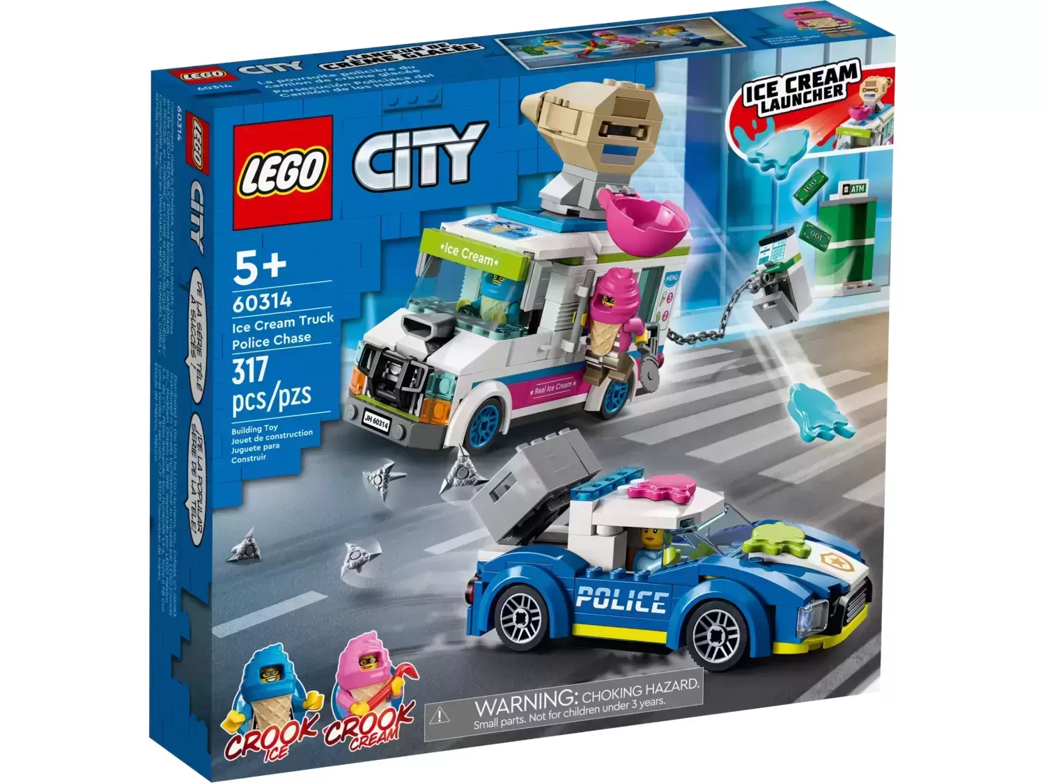 LEGO CITY - Ice Cream Truck Police Chase