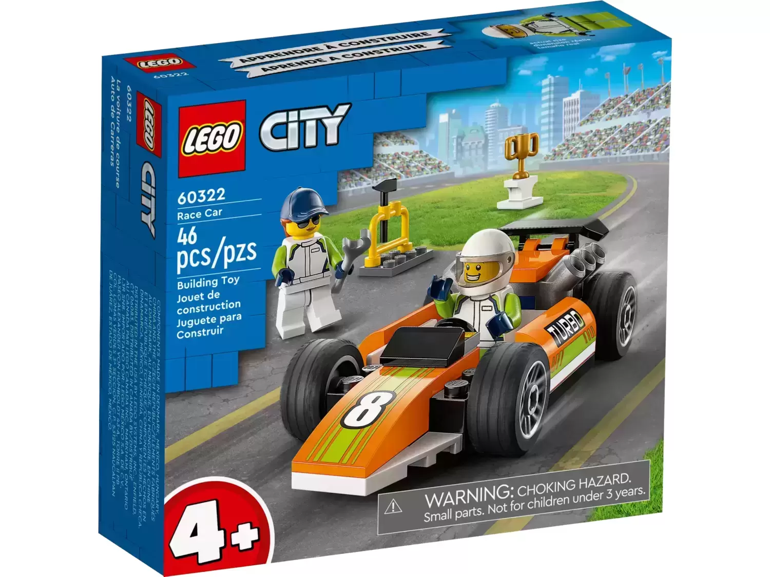 LEGO CITY - Race Car