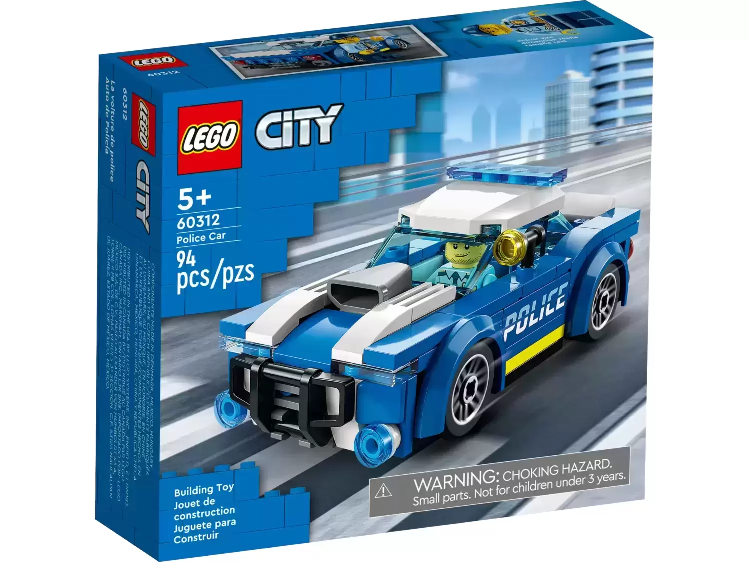 LEGO CITY - Police Car