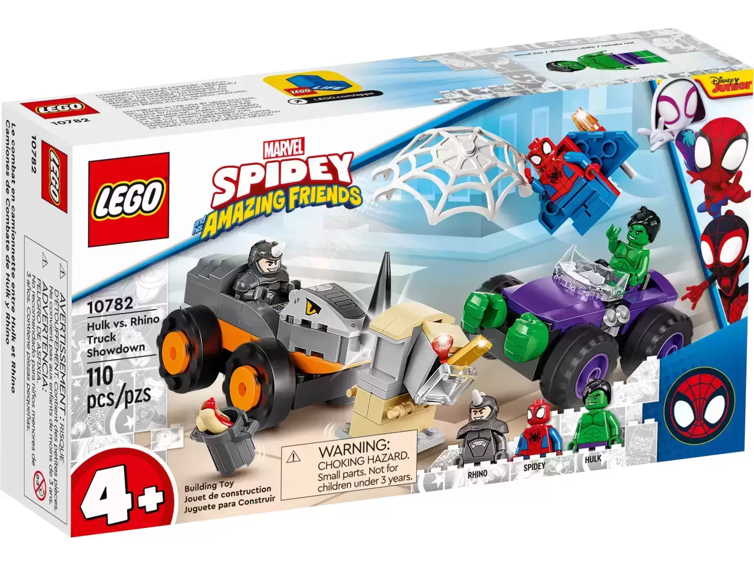 LEGO MARVEL Super Heroes - Hulks vs. Rhino Truck Showdown