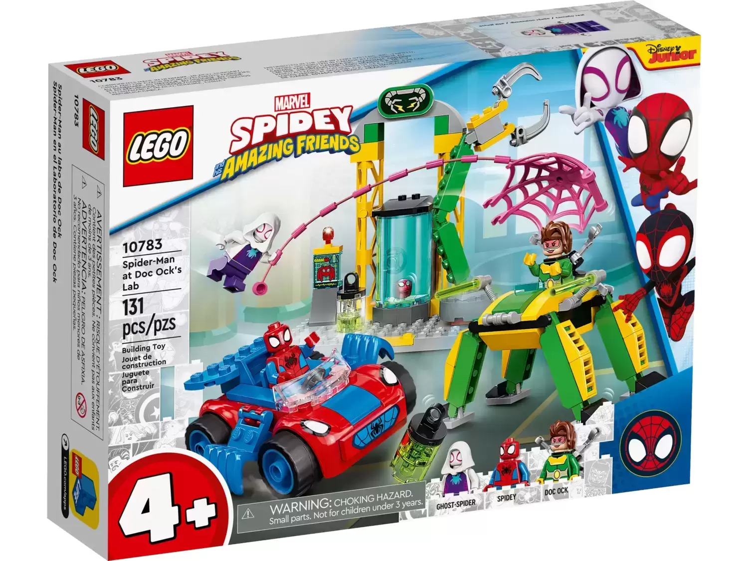 LEGO MARVEL Super Heroes - Spider-Man at Doc Ock\'s Lab