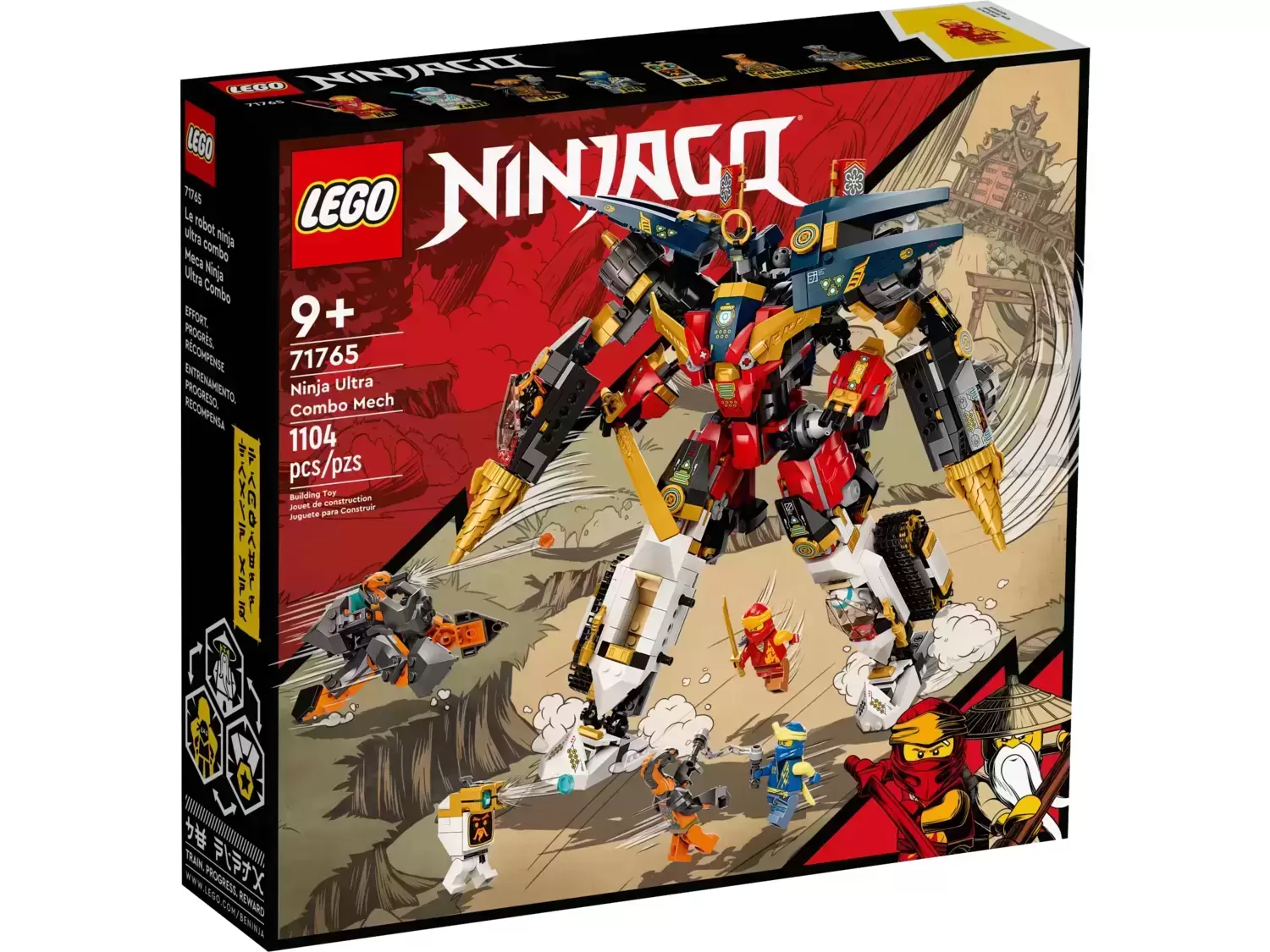 LEGO Ninjago - Ninja Ultra Combo Mech