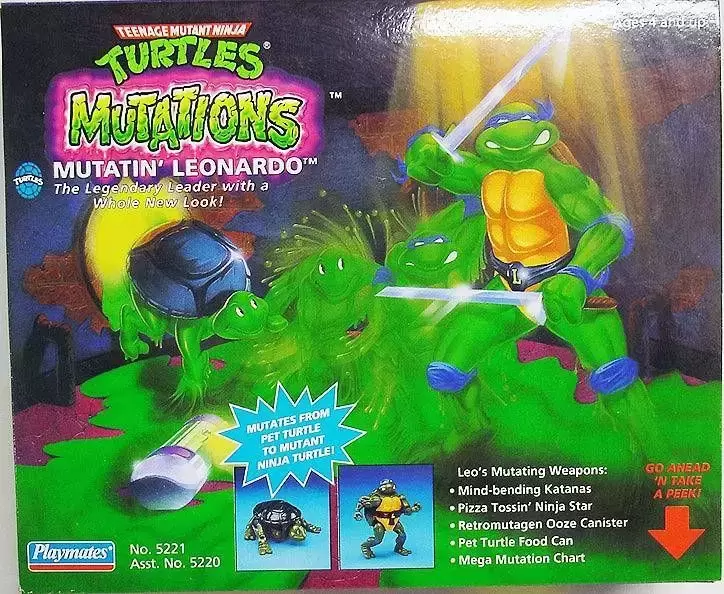 Figurine Leonardo - Tortues Ninja 1988