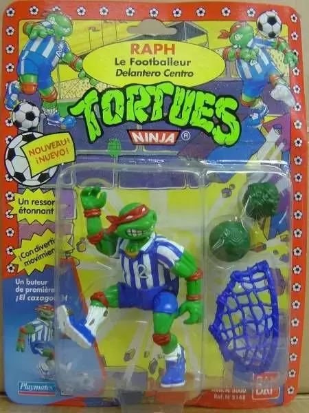 Les Tortues Ninja (1988 à 1997) - Sport Turtles (Shell kickin’ Raph)