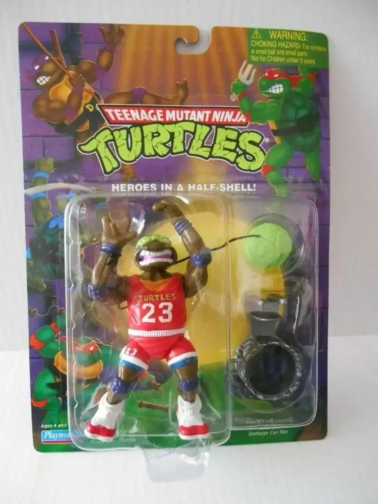Teenage Mutant Ninja Turtles Shell Slammin Basketball