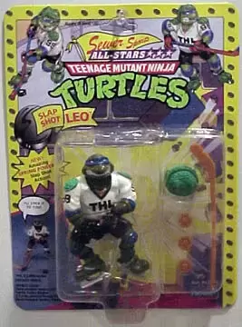 Les Tortues Ninja (1988 à 1997) - Sport Turtles (Slap Shot Leo)
