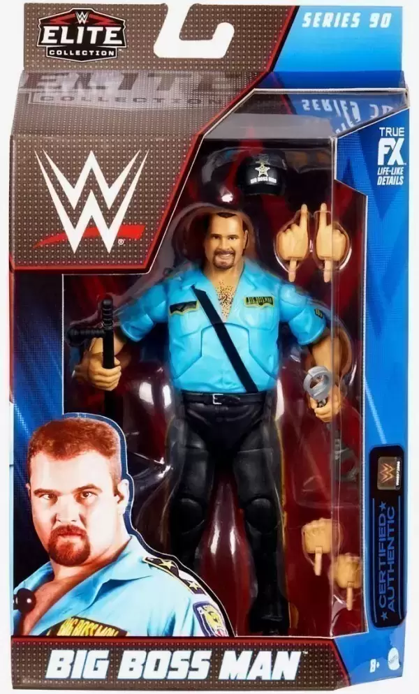 WWE Elite Collection - Big Boss Man