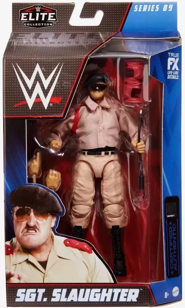 WWE Elite Collection - Sgt. Slaughter