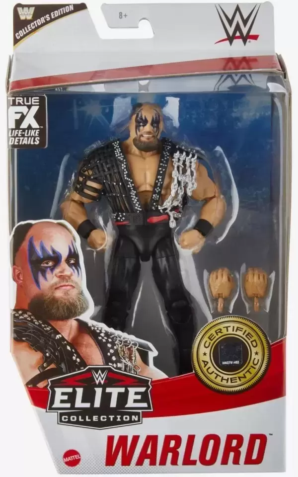 WWE Elite Collection - Warlord