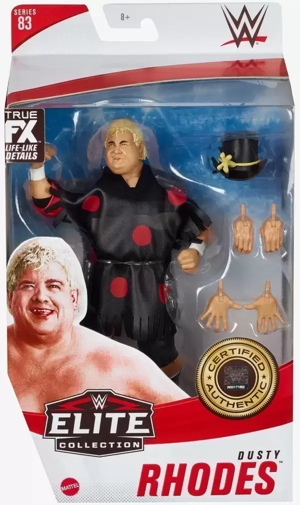 WWE Elite Collection - Dusty Rhodes