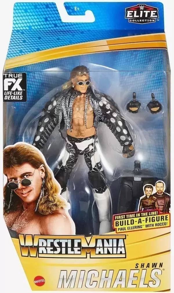 WWE Elite Collection - Wrestlemania 37 Shawn Michaels