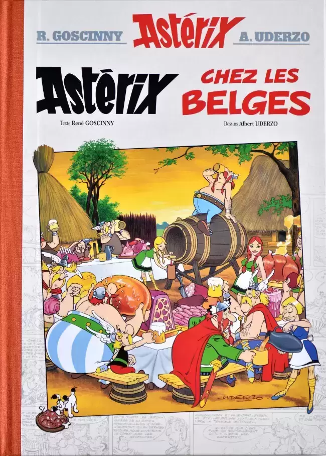 Astérix - Astérix chez les Belges - Version luxe