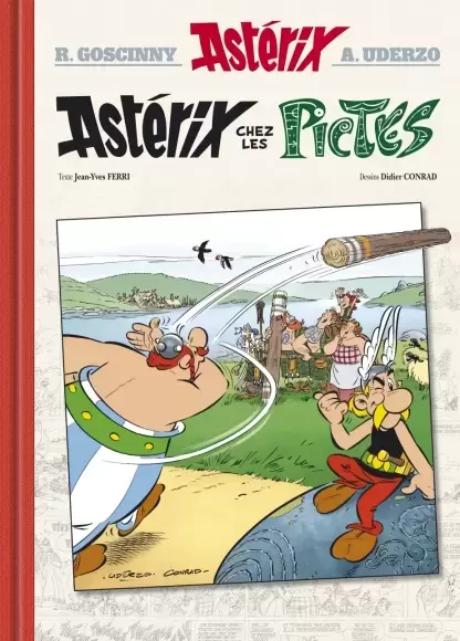 Astérix - Asterix Chez les Pictes - Version Luxe