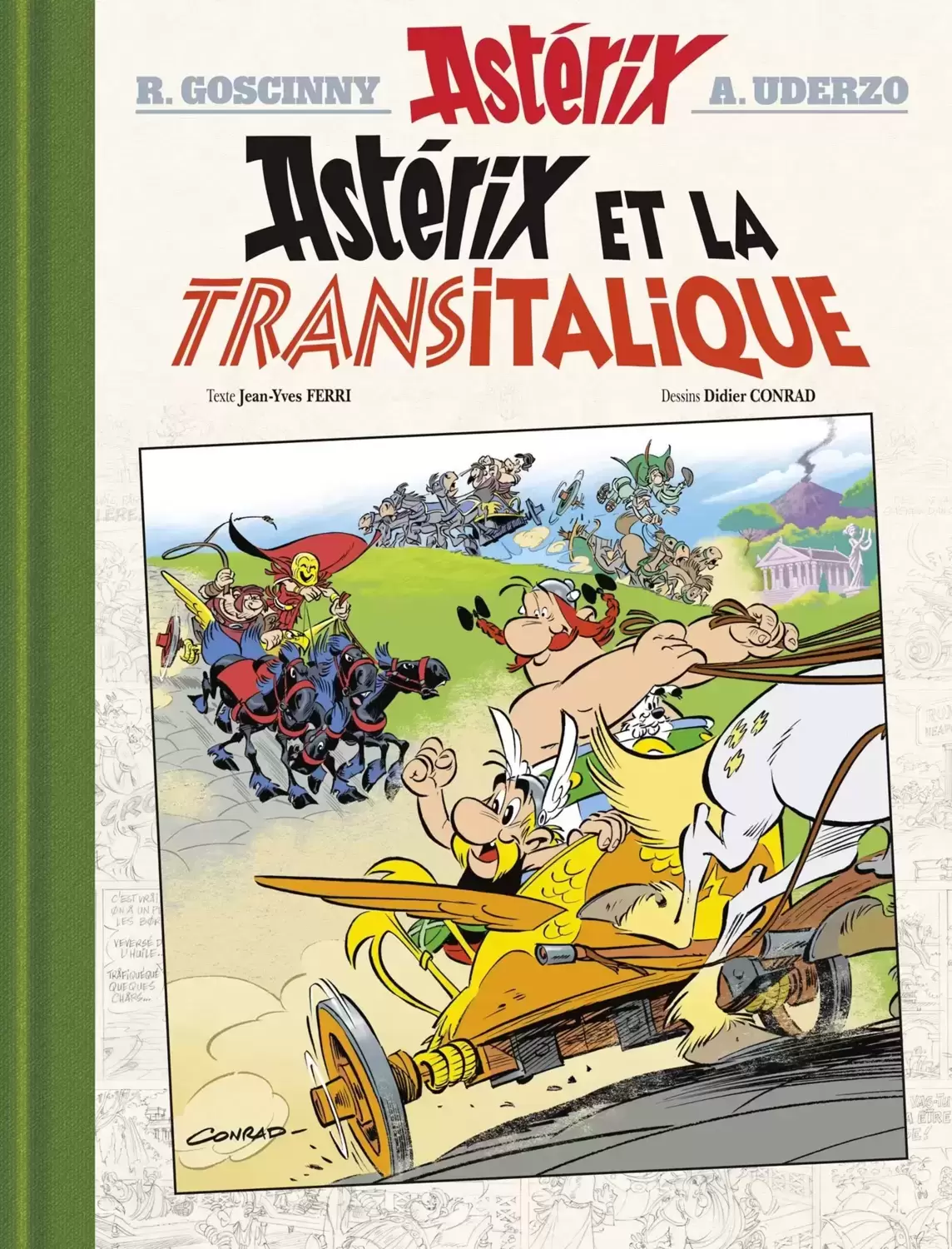 Astérix - asterix et la transitalique version luxe