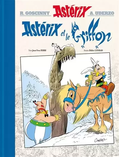 Astérix - Astérix et le Griffon - Version Luxe