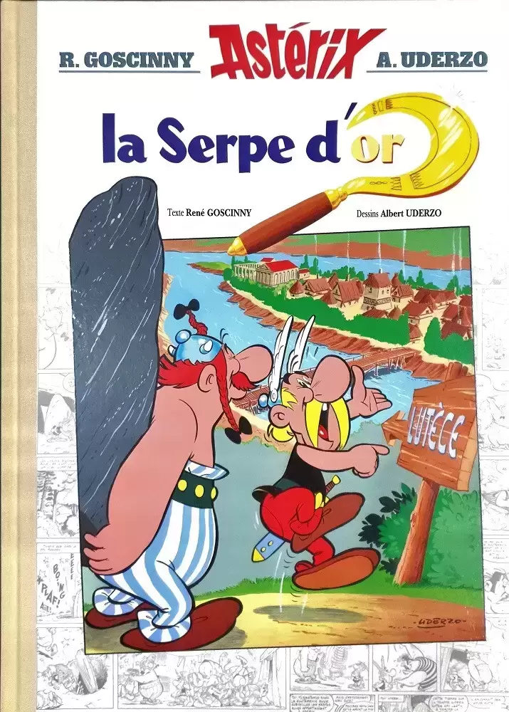 Astérix - Astérix  la Serpe d’Or - Version Luxe