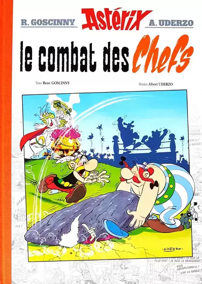 Astérix - Astérix le Combat des Chefs - Version Luxe