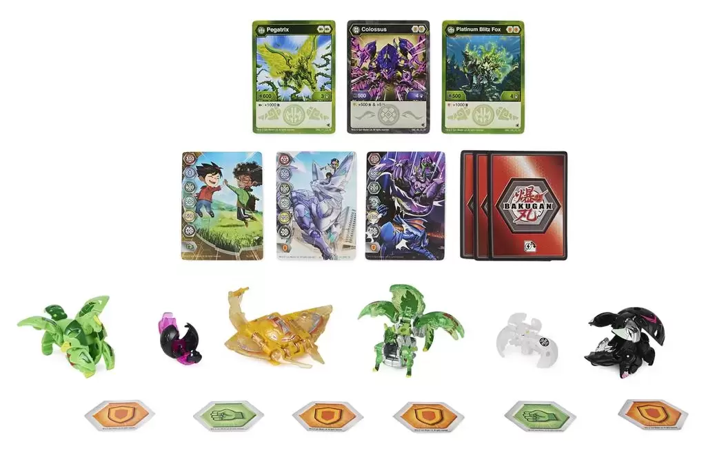 Bakugan - Blattle Strike Pack Blitzfox•Stinger