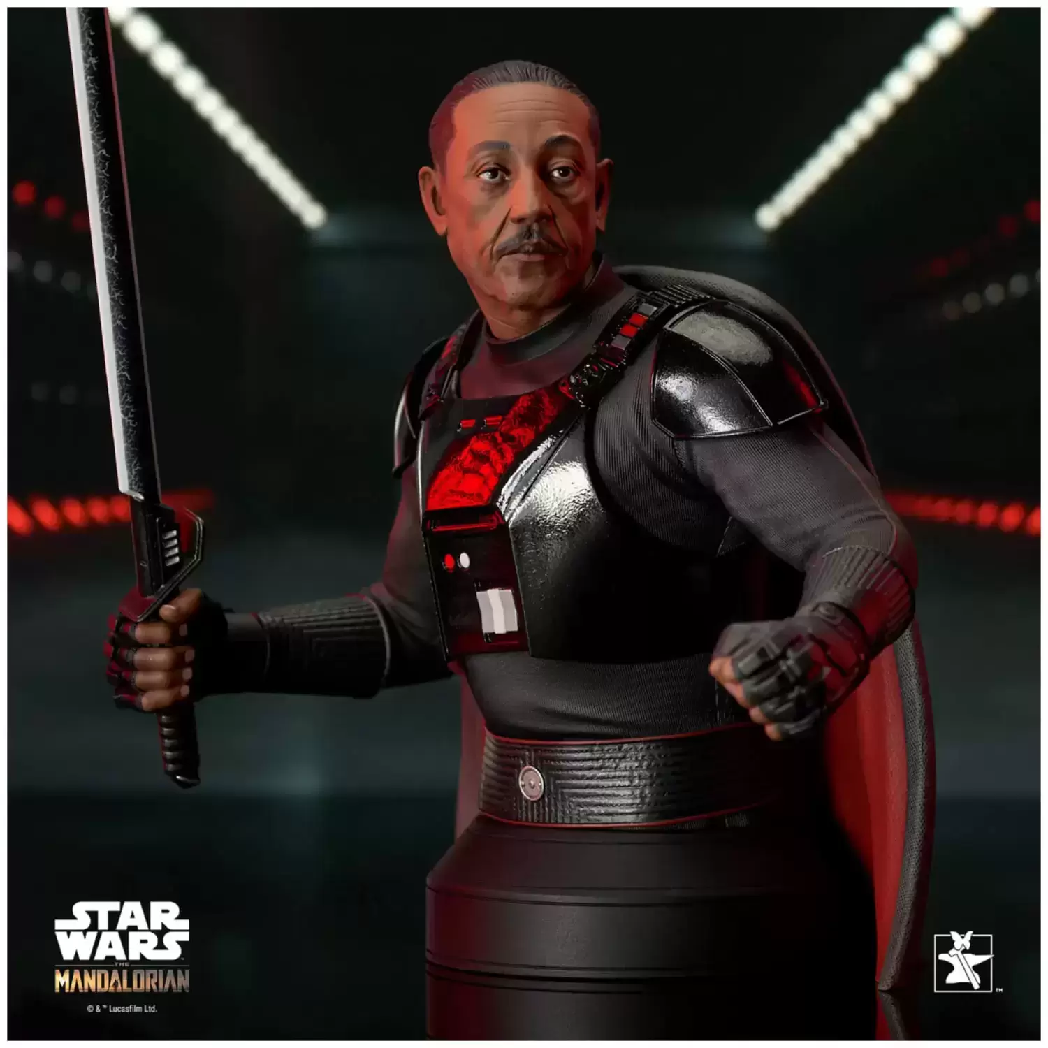 Gentle Giant Busts - The Mandalorian - Moff Gideon Bust (Free Comic Book Day 2022)