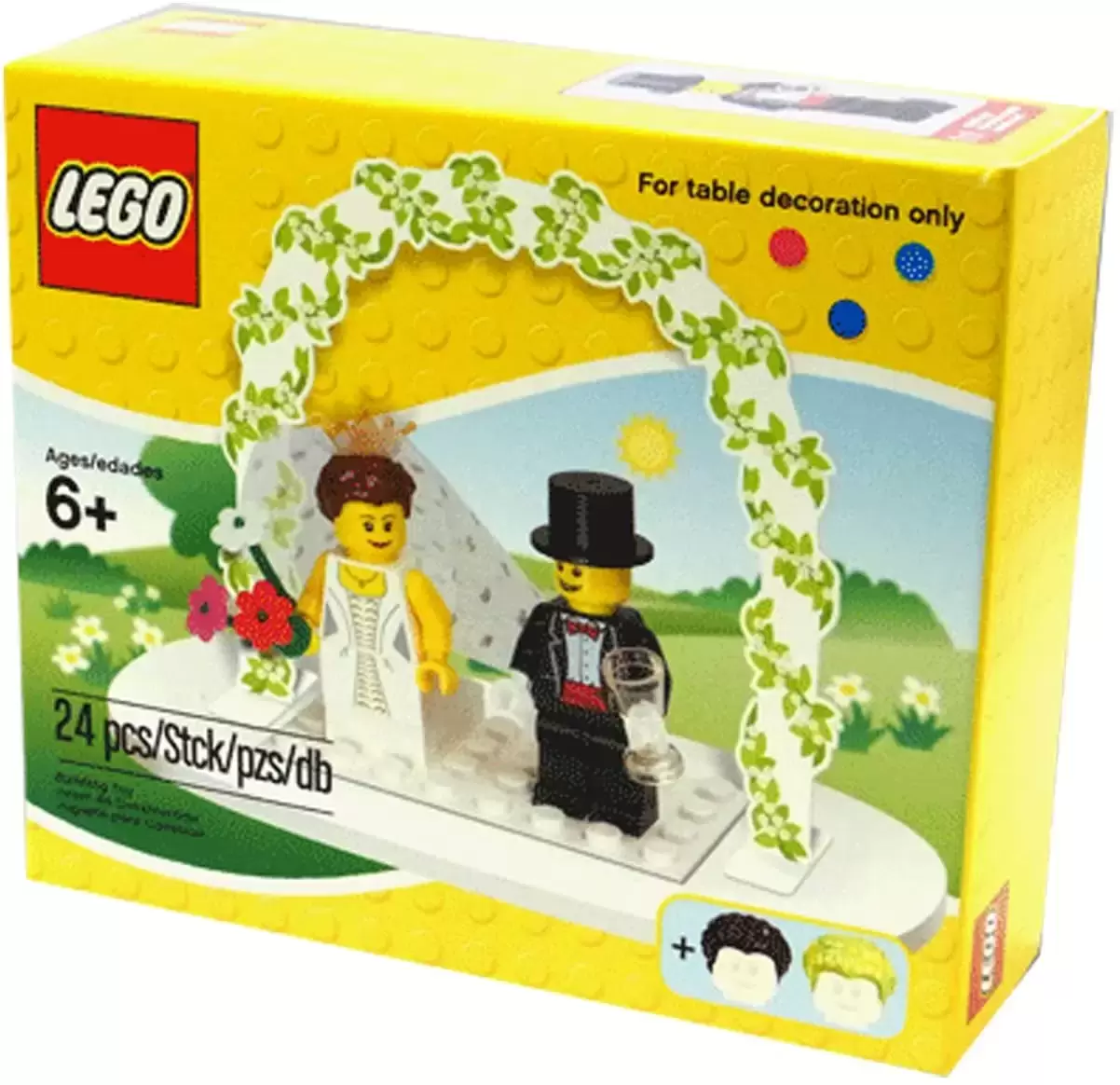 Autres objets LEGO - Minifigure Wedding Favour Set