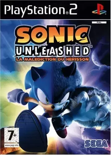 Jeux PS2 - Sonic Unleashed