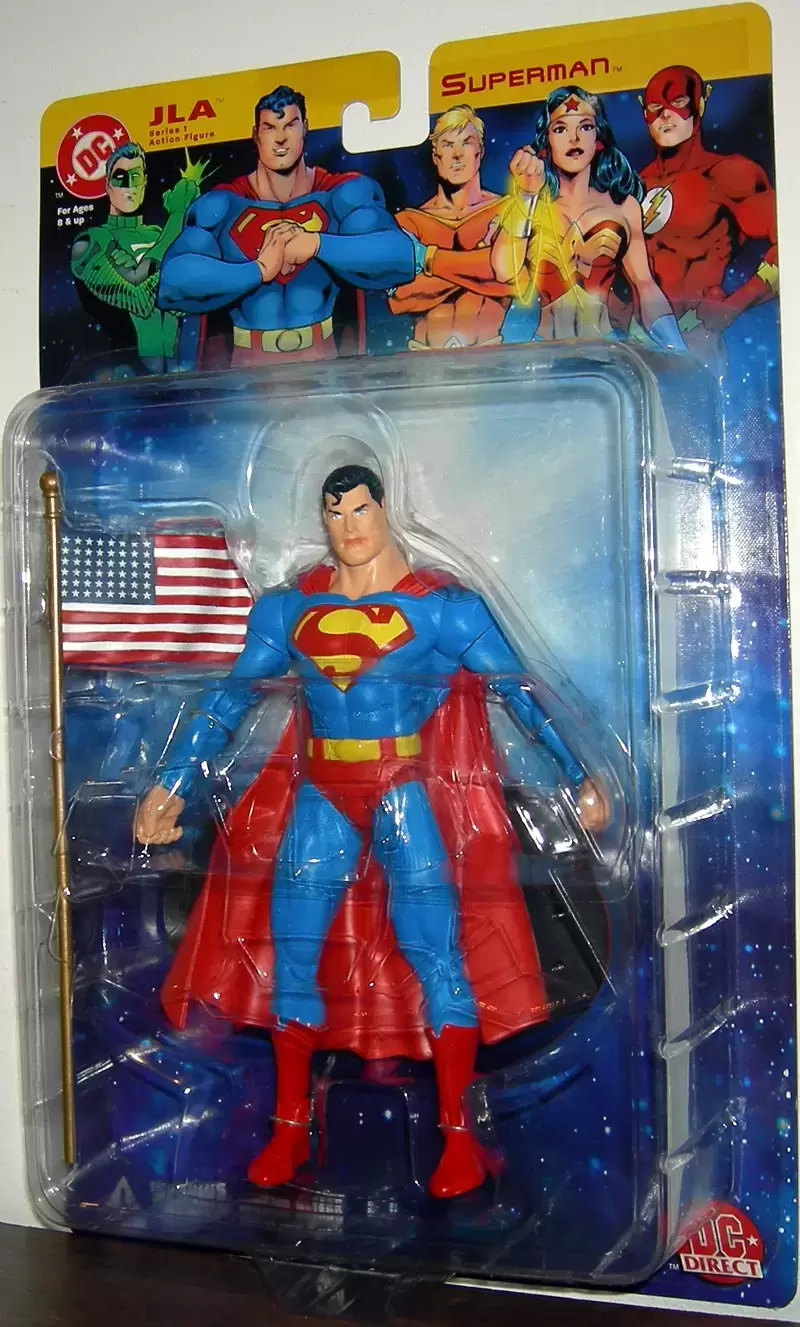 DC Direct - JLA - Superman