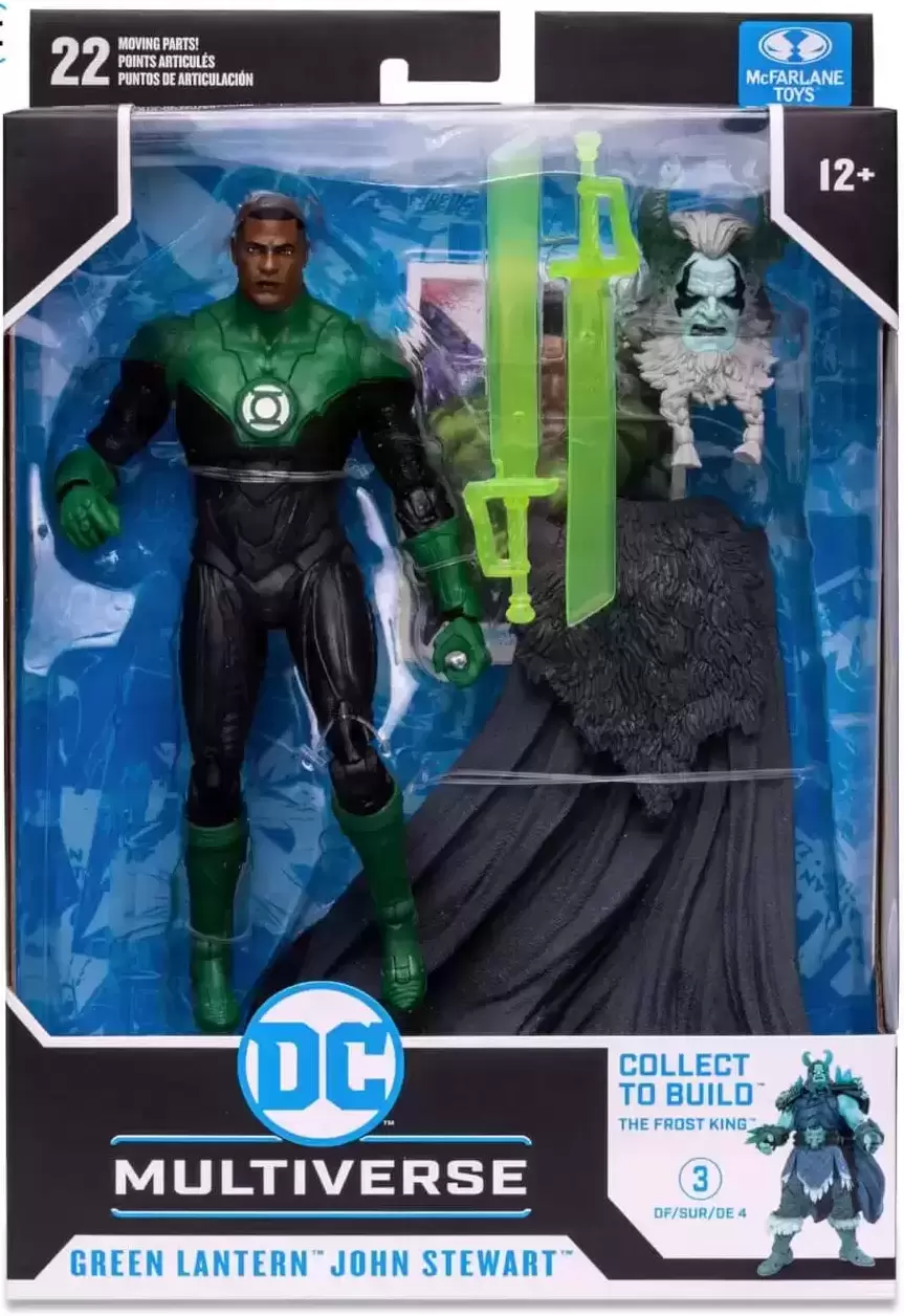 McFarlane - DC Multiverse - Green Lantern John Stewart (Endless Winter)