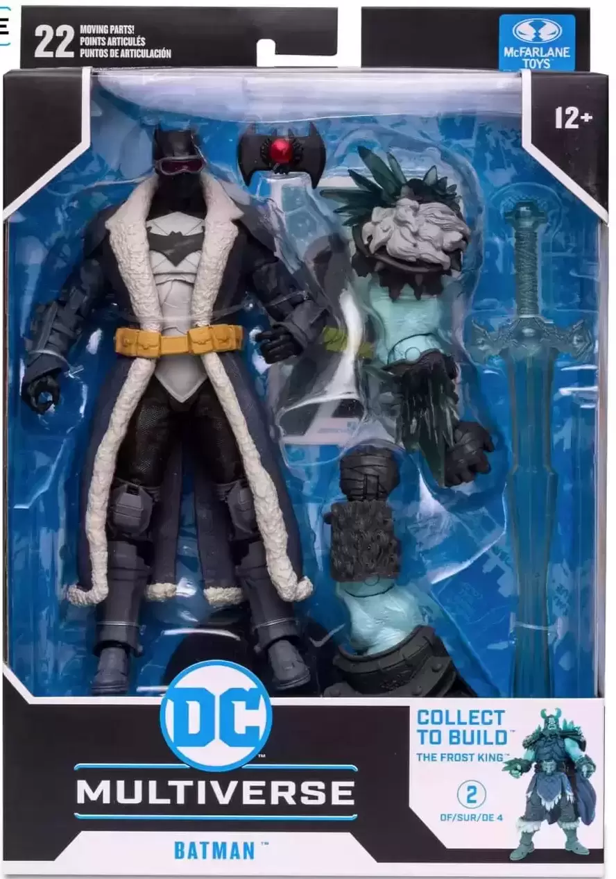 McFarlane - DC Multiverse - Batman (Endless Winter)