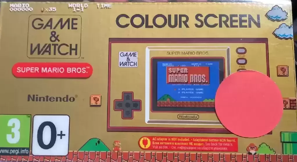 Game & Watch - Game & Watch Super Mario Bros Nintendo