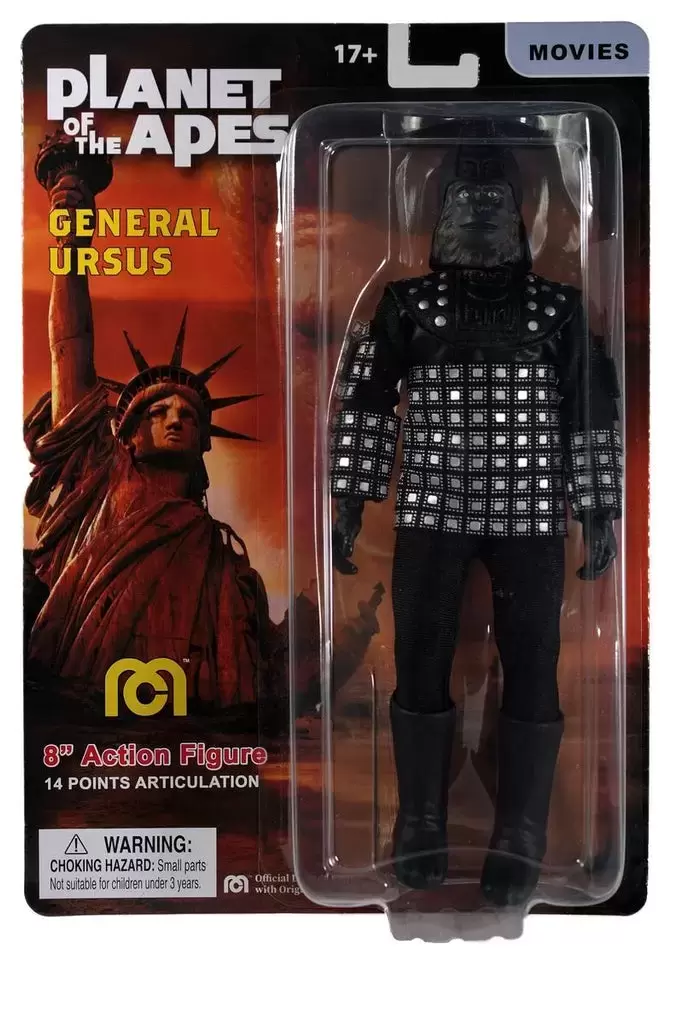 Mego Movies Legends - Planet of the Apes - General Ursus