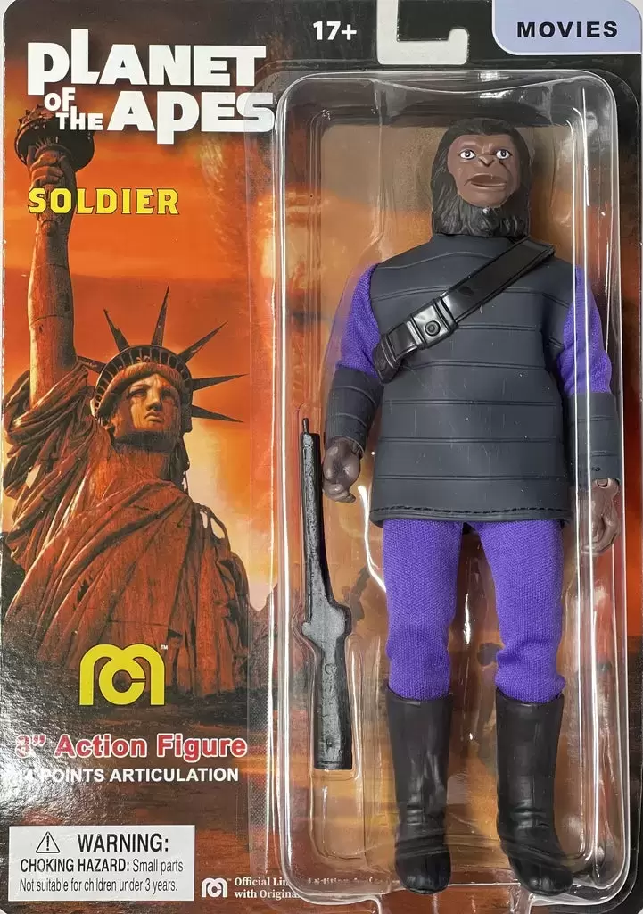 Mego Movies Action Figures - Planet of the Apes - Soldier