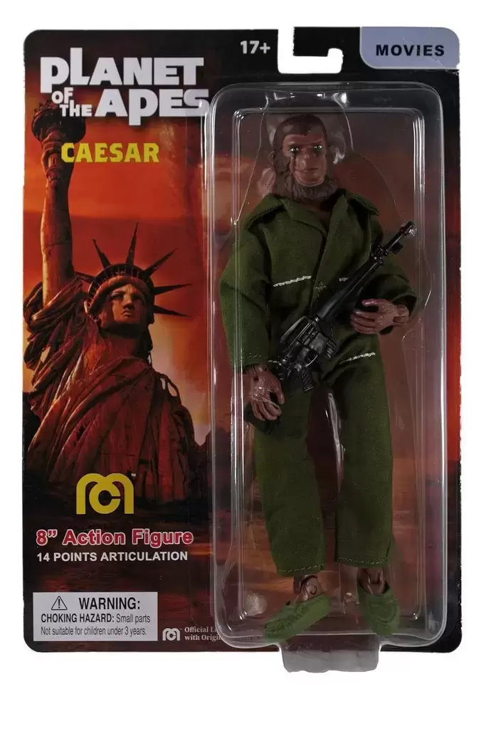 Mego Movies Action Figures - Planet of the Apes - Caesar
