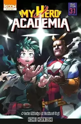 My Hero Academia - Izuku Midoriya & Toshinori Yagi